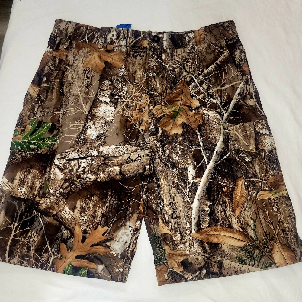 Magellan Outdoors Woodland Cargo Shorts